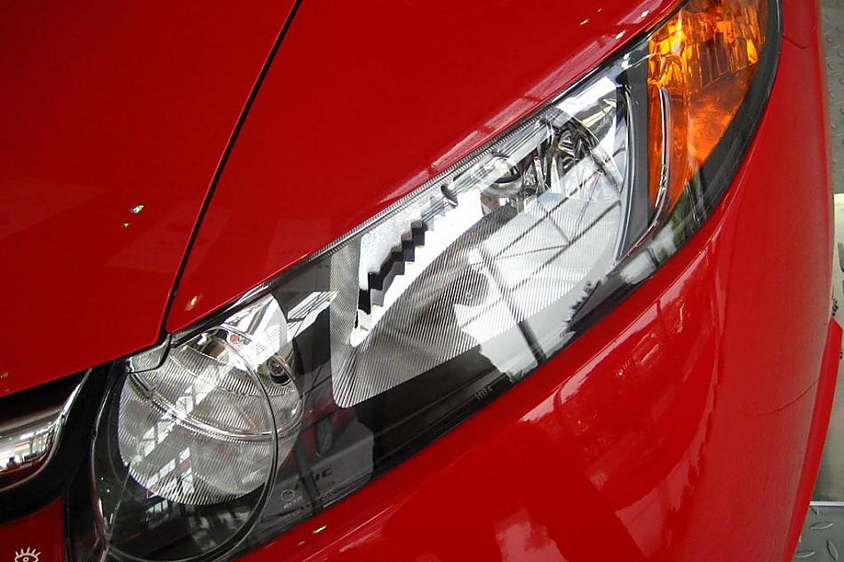 civic五周年纪念版外观