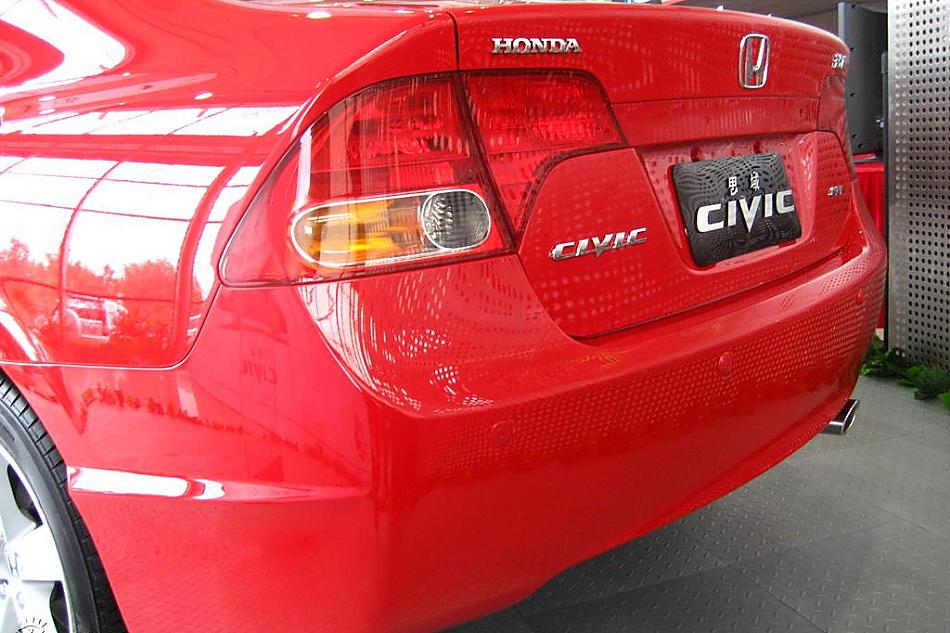 civic五周年纪念版外观
