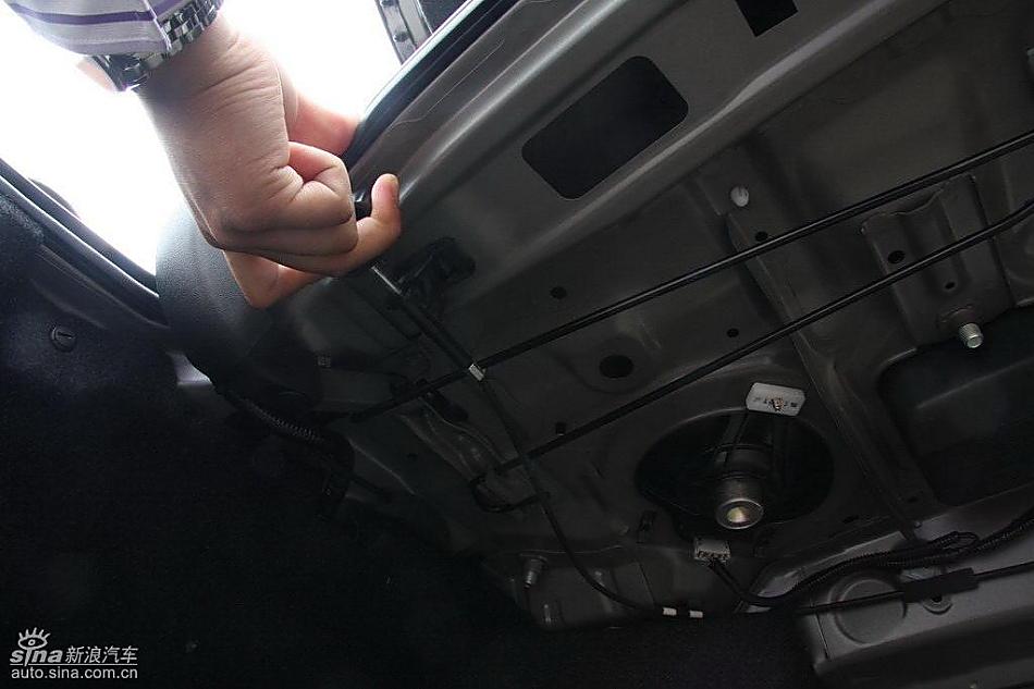 东风本田新思域试驾实拍图细节与其他