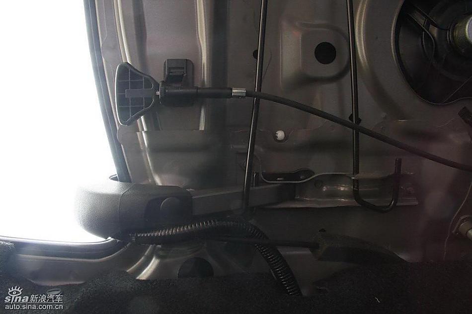 东风本田新思域试驾实拍图细节与其他