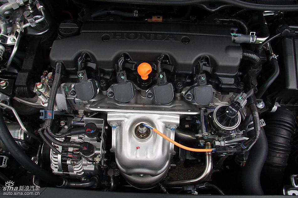 东风本田新思域试驾实拍图细节与其他