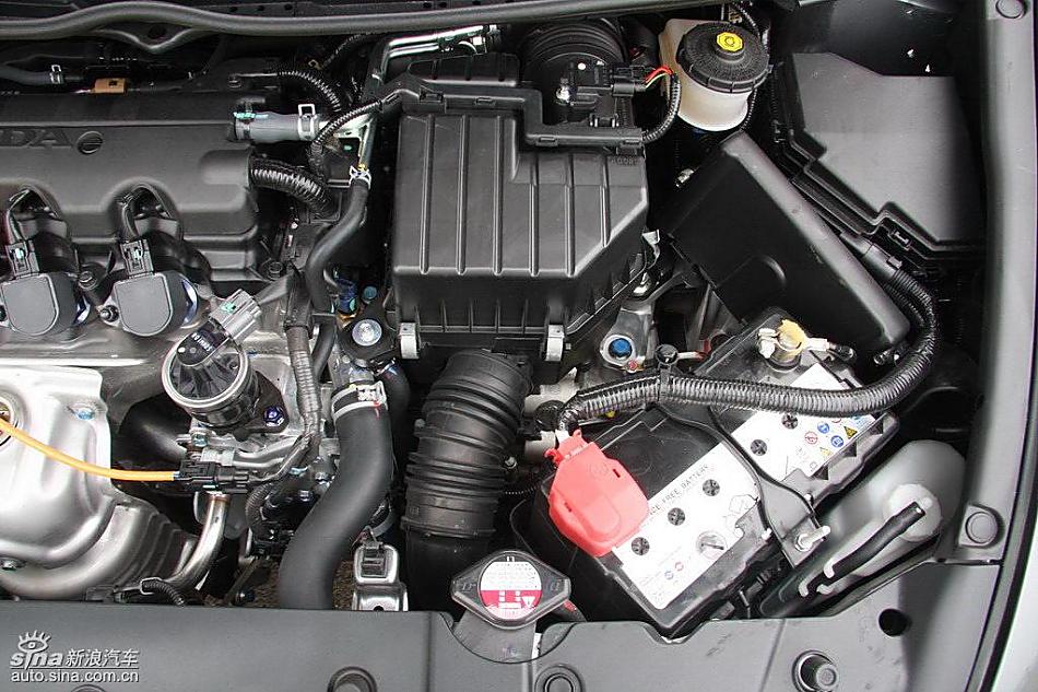 东风本田新思域试驾实拍图细节与其他