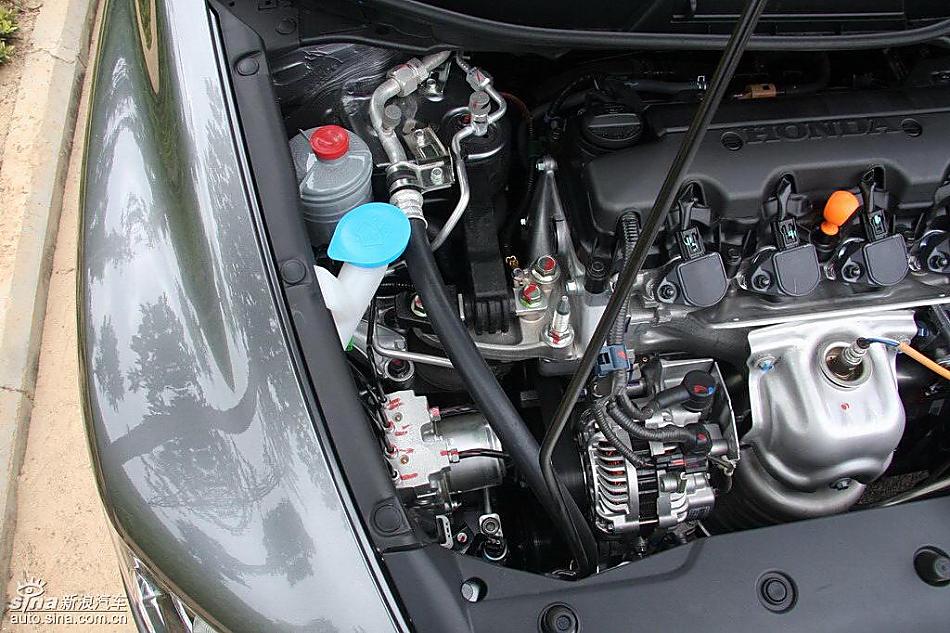 东风本田新思域试驾实拍图细节与其他