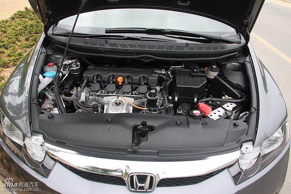 东风本田新思域试驾实拍图细节与其他
