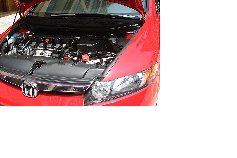 新浪试驾全新Civic