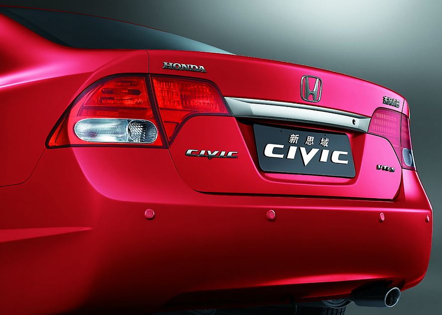 东风本田新思域官方资料图