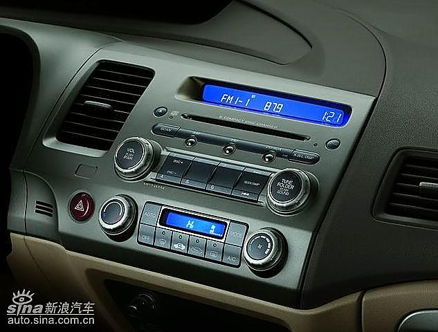 全新CIVIC中控台