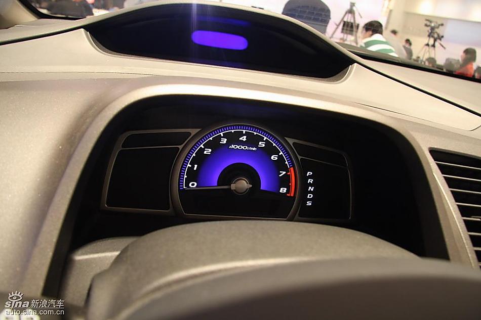 东风本田新思域上市现场内饰实拍图