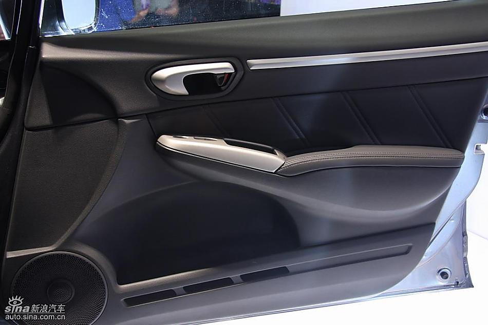 东风本田新思域上市现场内饰实拍图