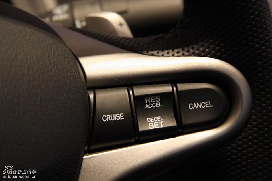 东风本田新思域上市现场内饰实拍图