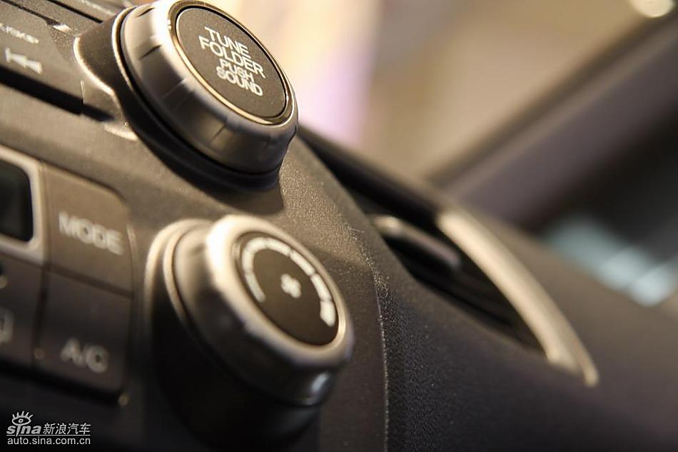 东风本田新思域上市现场内饰实拍图