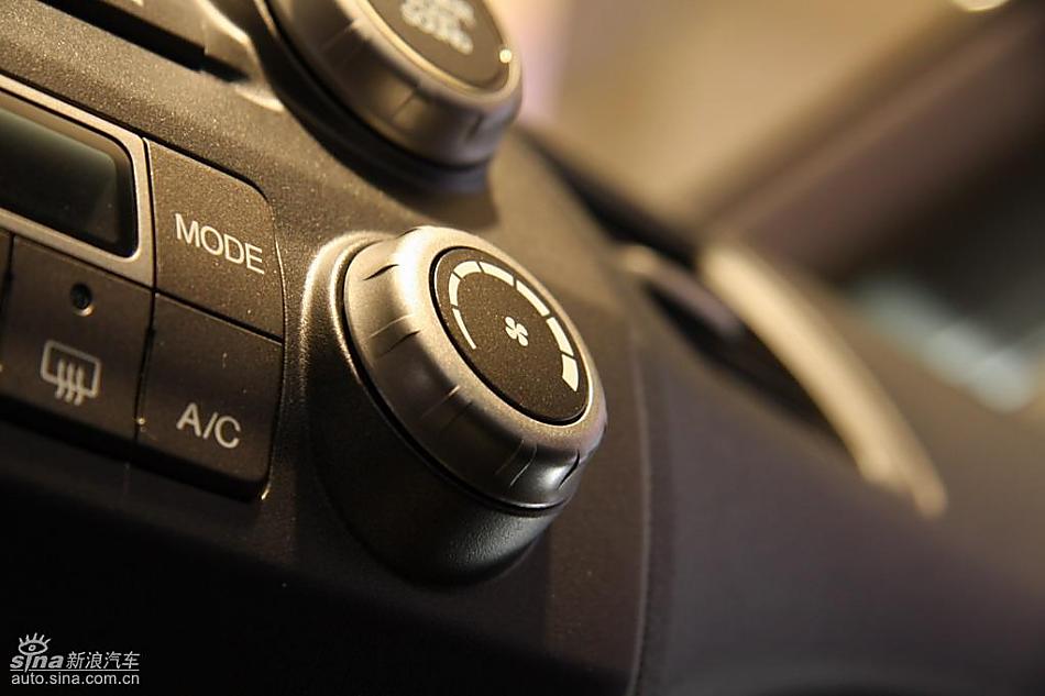 东风本田新思域上市现场内饰实拍图