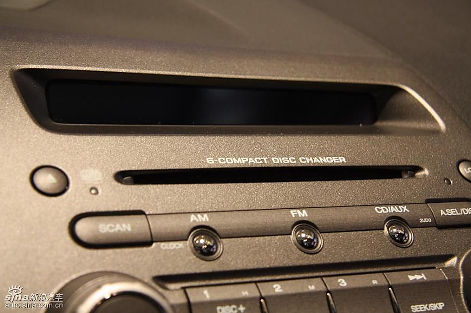 东风本田新思域上市现场内饰实拍图