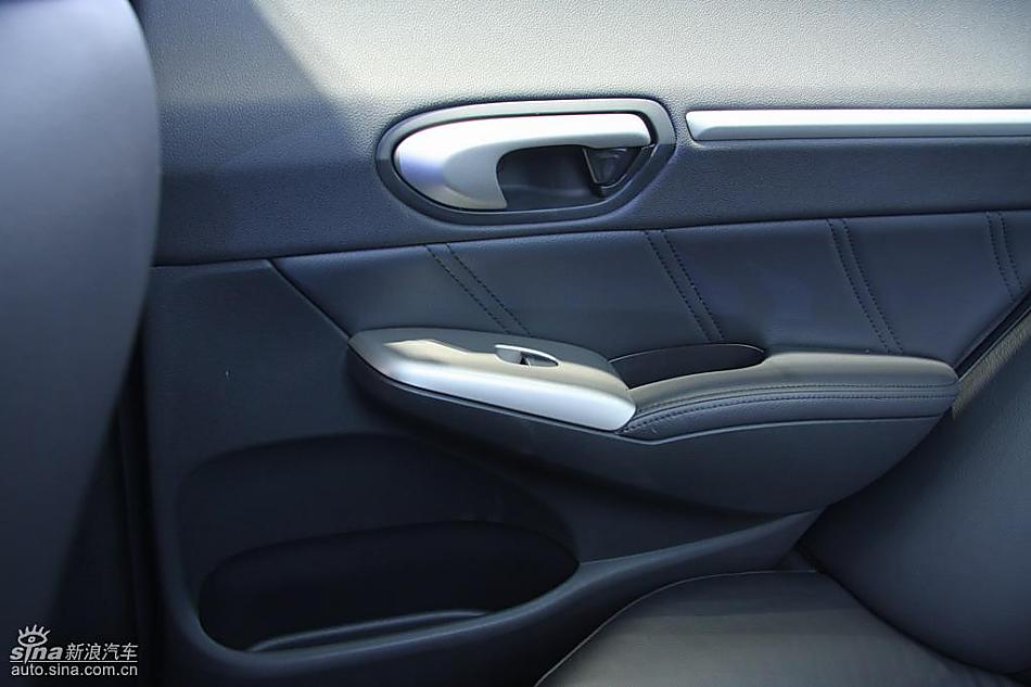 东风本田新思域上市现场内饰实拍图