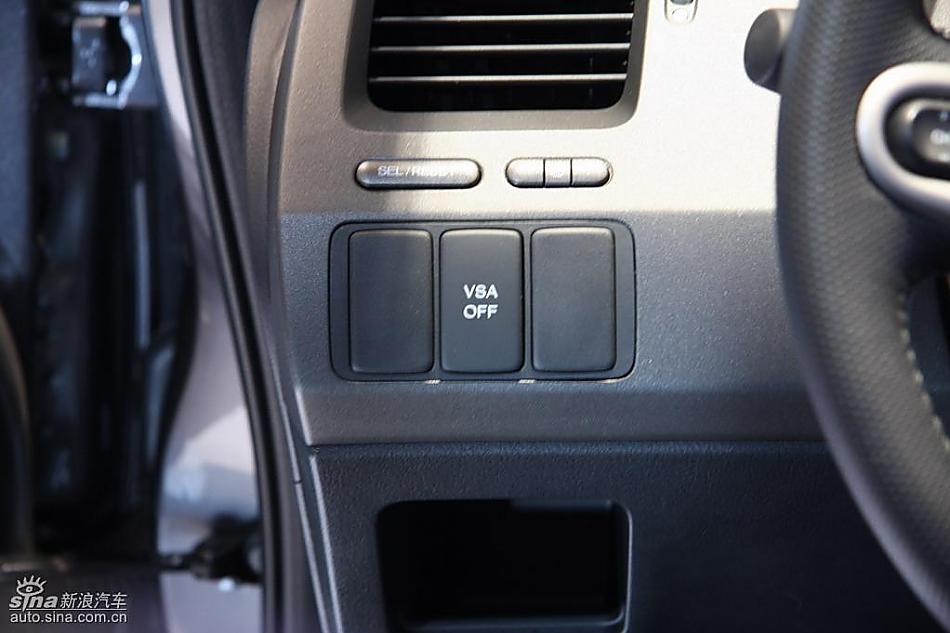 东风本田新思域上市现场内饰实拍图