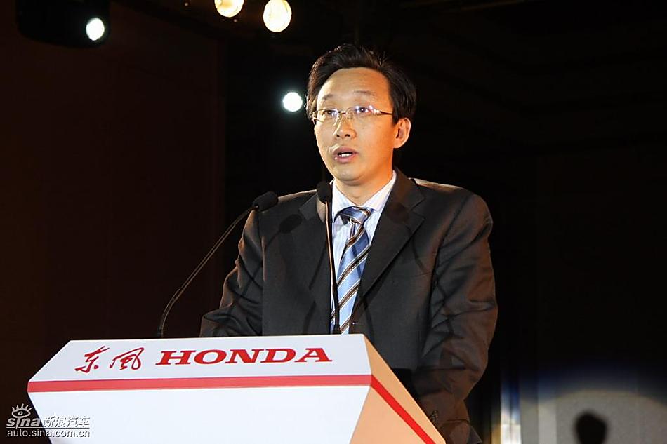 东风本田汽车有限公司副总经理 刘宏致辞