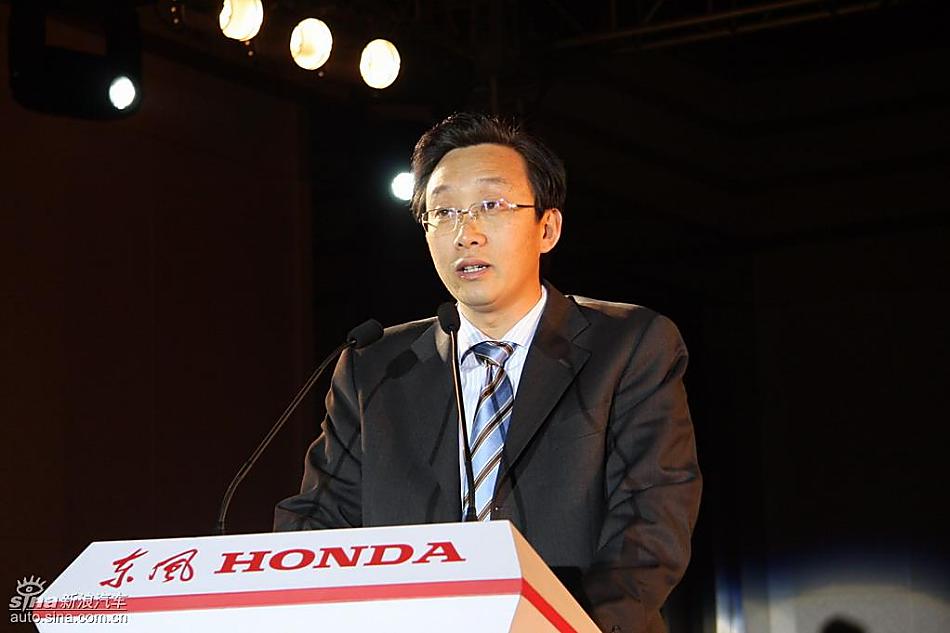 东风本田汽车有限公司副总经理 刘宏致辞