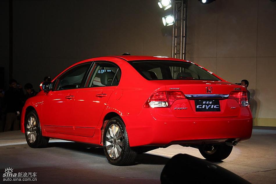 东风本田新思域上市现场实拍图