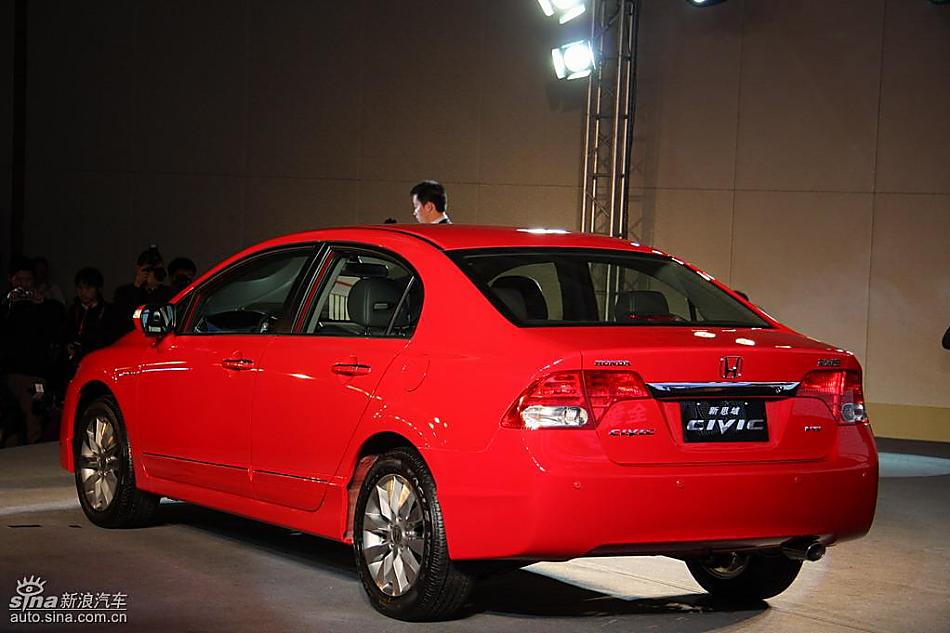 东风本田新思域上市现场实拍图