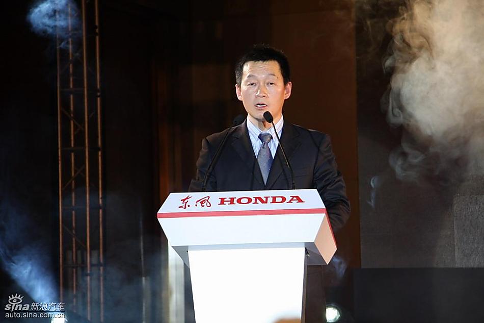 东风本田新思域上市现场实拍图