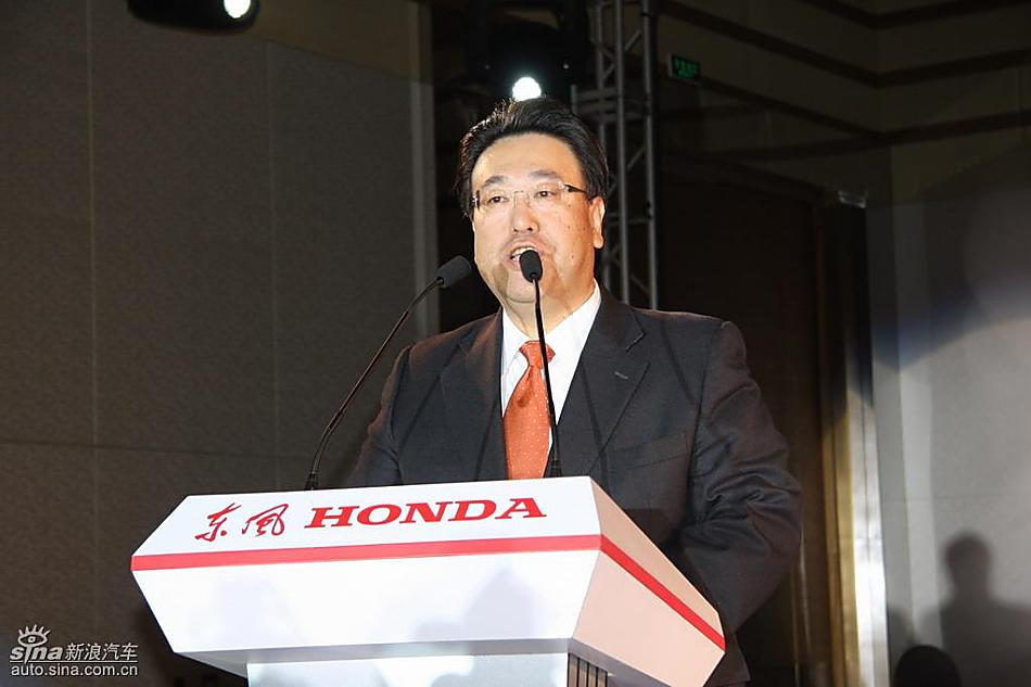 东风本田新思域上市现场实拍图