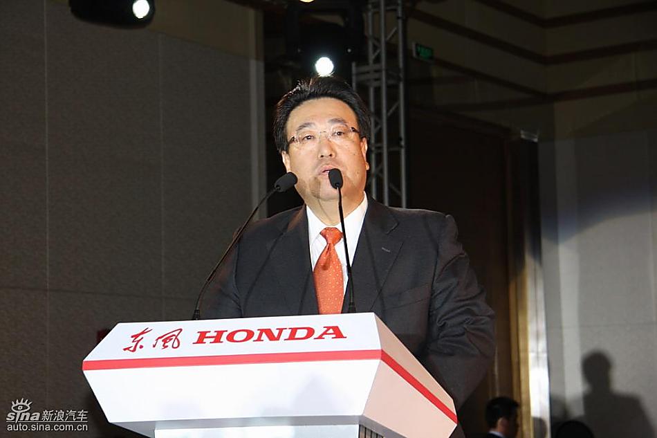 东风本田新思域上市现场实拍图