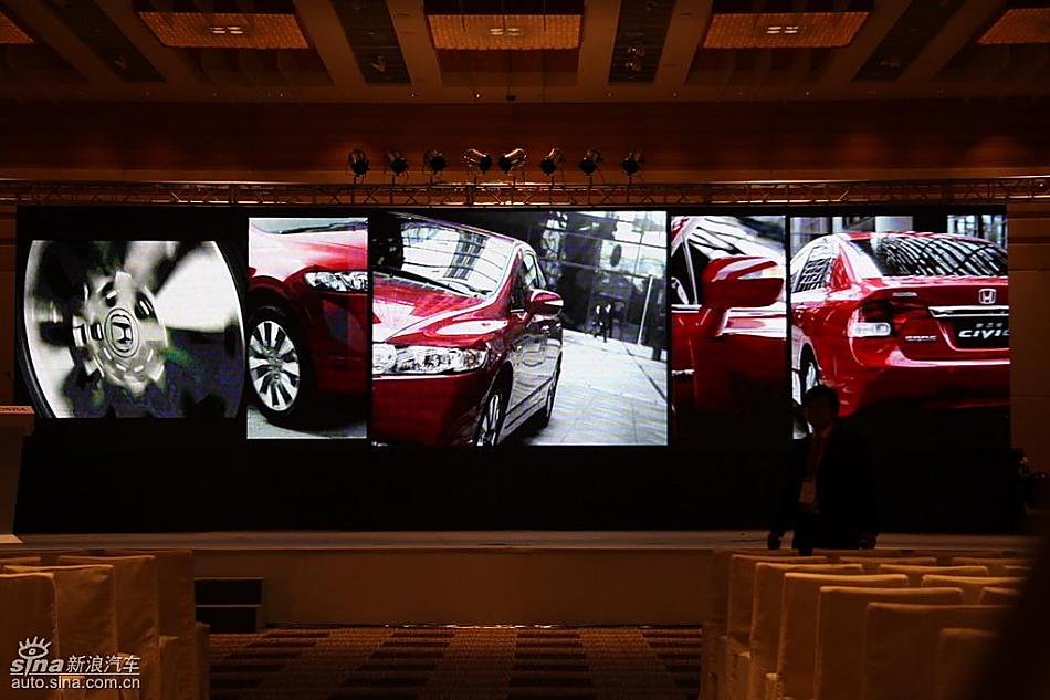 东风本田新思域上市现场实拍图