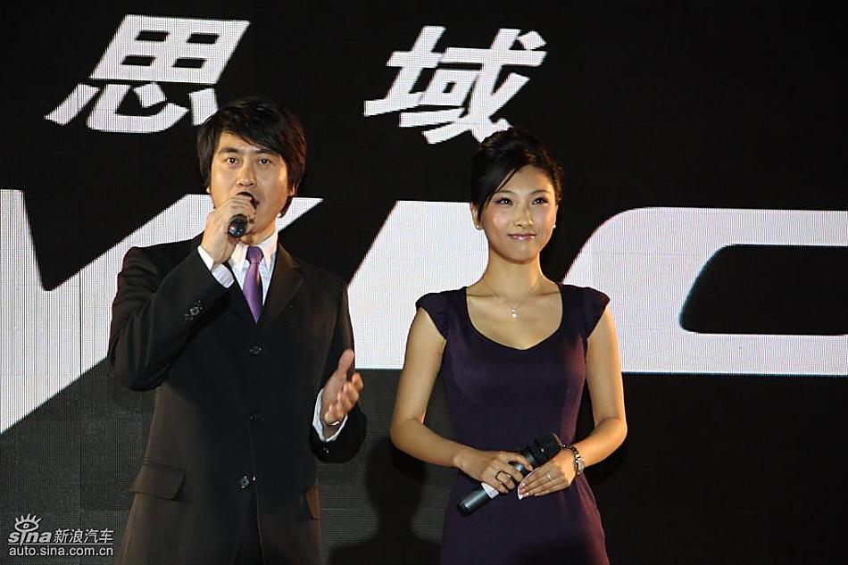 东风本田新思域上市现场实拍图