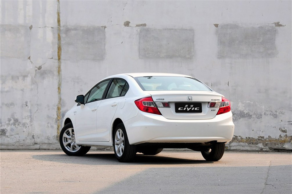 思域 2013款 十周年纪念 1.8L 自动舒适版