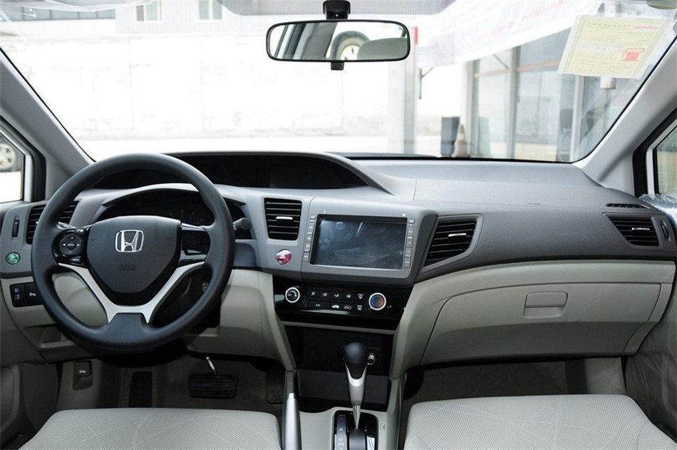 思域 2013款 十周年纪念 1.8L 自动舒适版