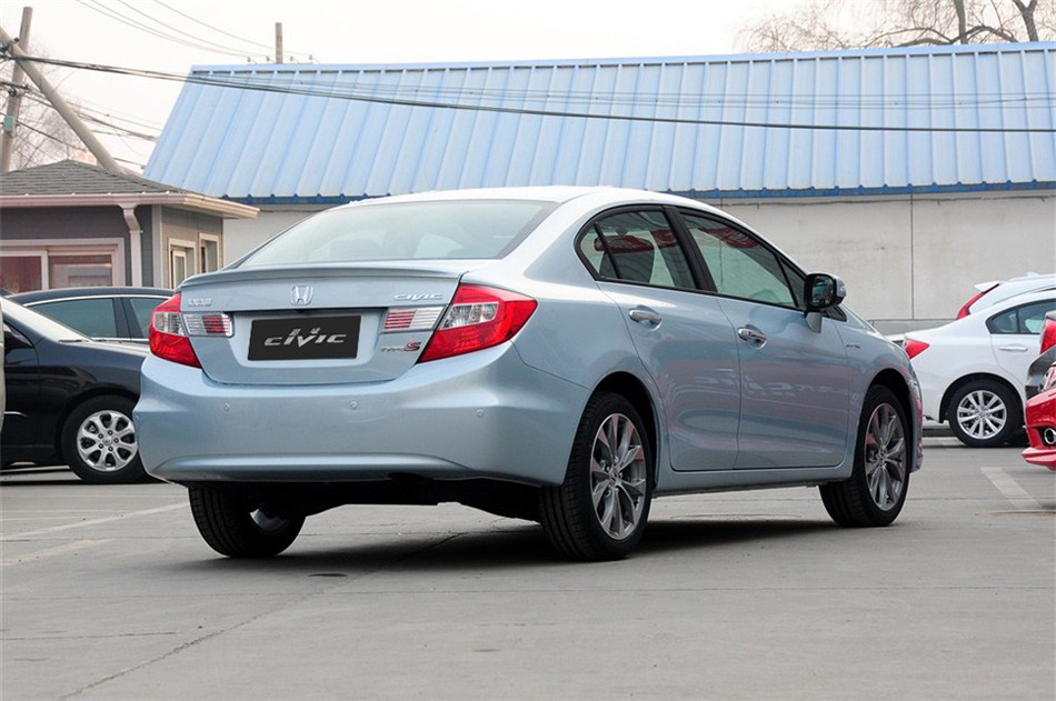 2012款思域2.0L TYPE-S自动导航版