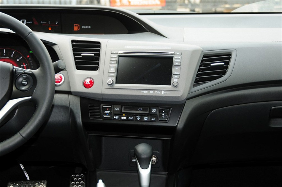 2012款思域2.0L TYPE-S自动导航版