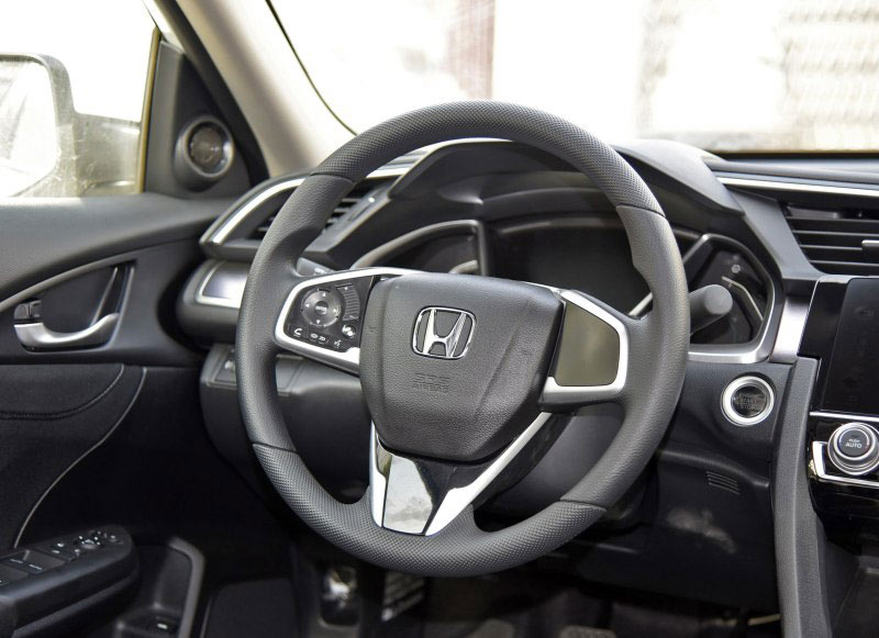 思域  2016款 220TURBO 手动豪华版 内饰