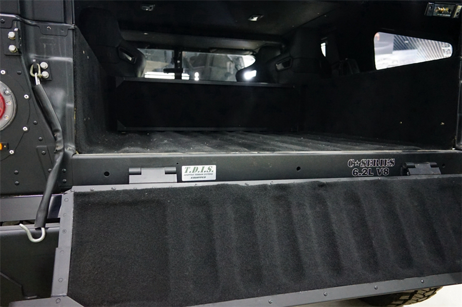 2018   Humvee C 6.2L