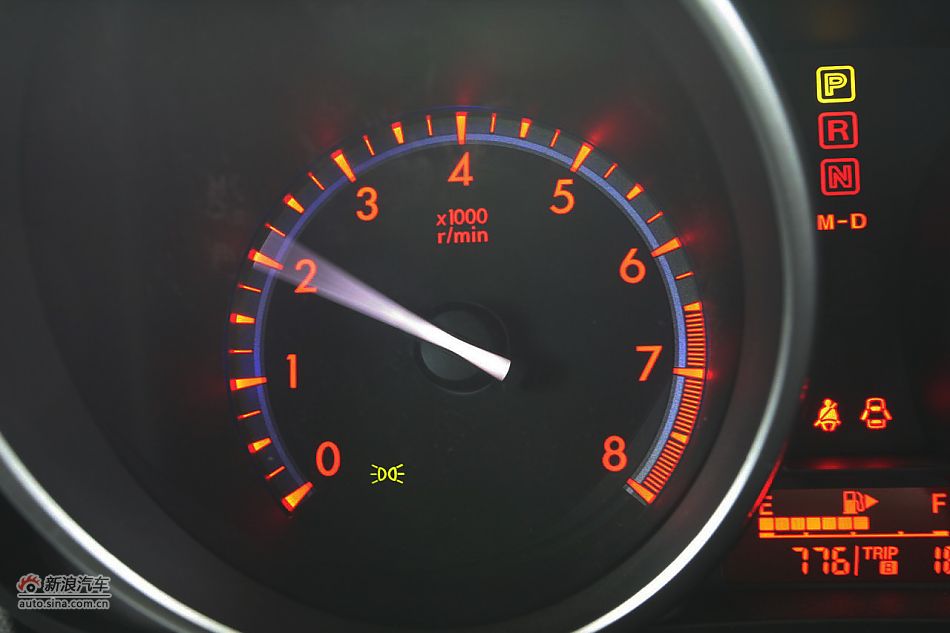 马自达3星骋内饰功能