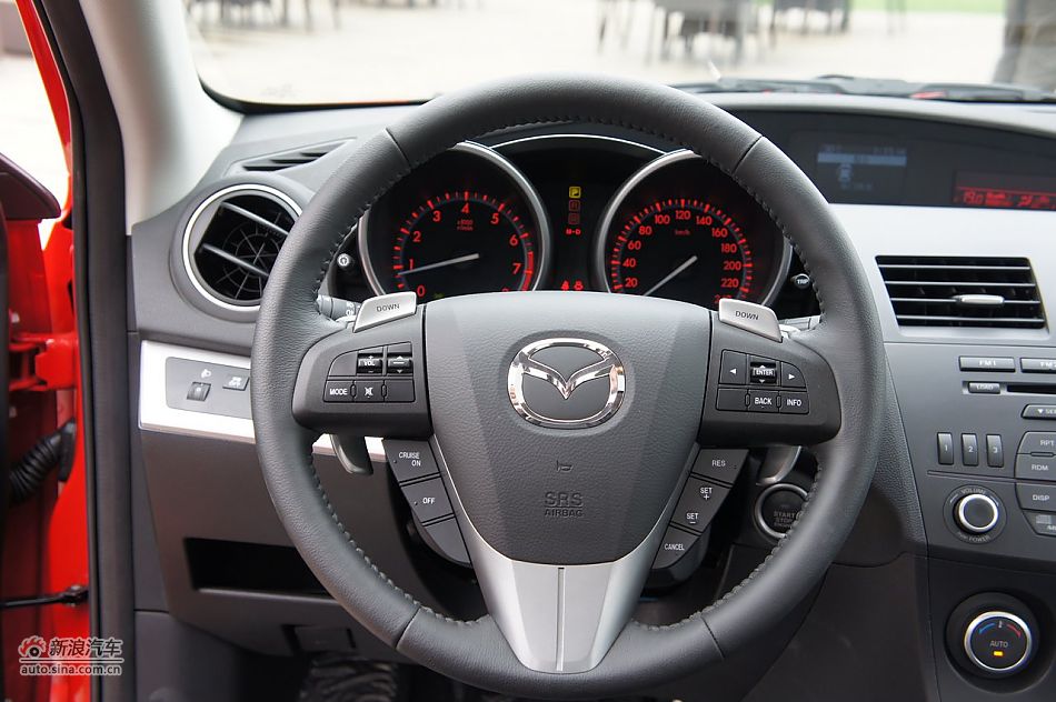 2011款马自达3星骋2.0自动