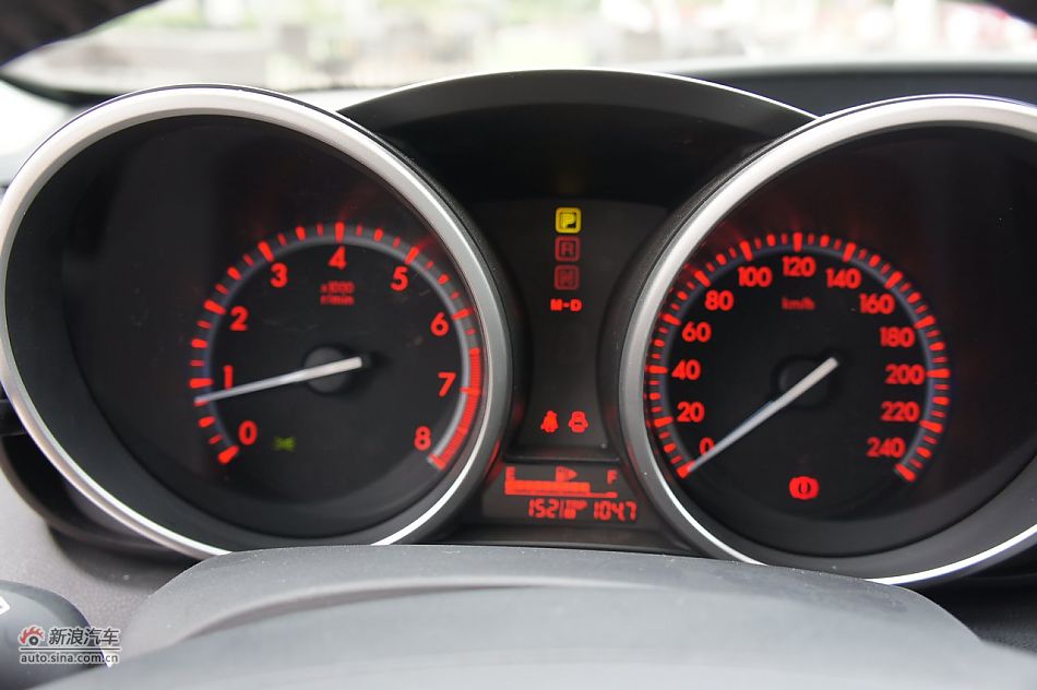 2011款马自达3星骋2.0自动