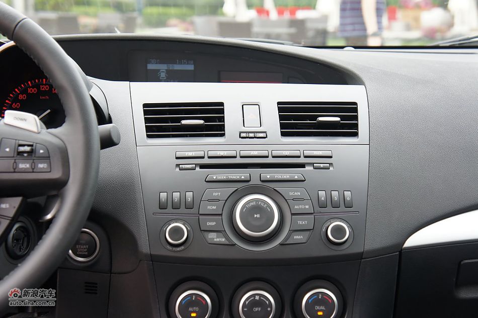 2011款马自达3星骋2.0自动