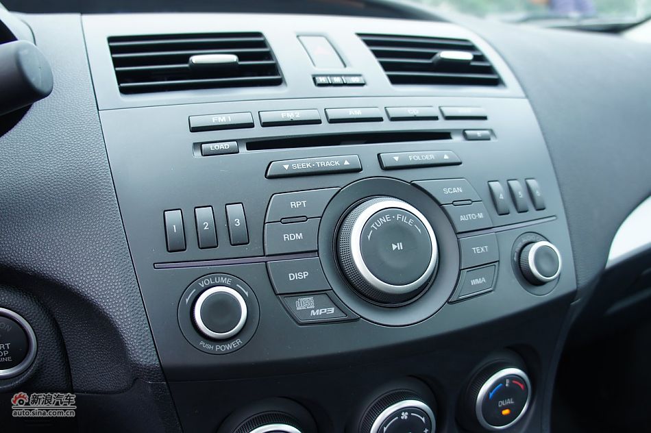 2011款马自达3星骋2.0自动