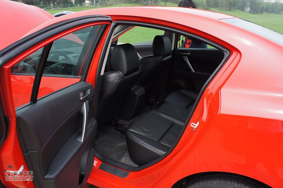 2011款马自达3星骋2.0自动