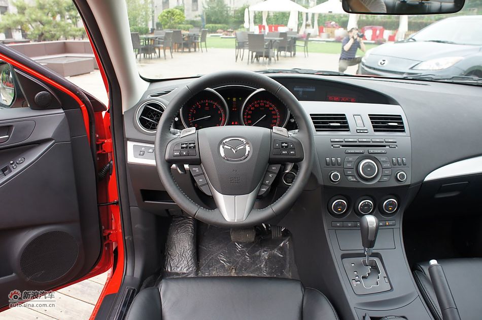 2011款马自达3星骋2.0自动