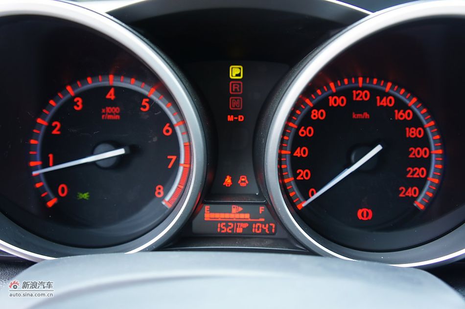 2011款马自达3星骋2.0自动