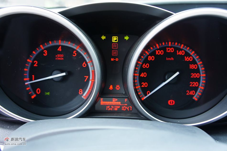 2011款马自达3星骋2.0自动