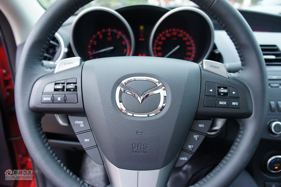 2011款马自达3星骋2.0自动