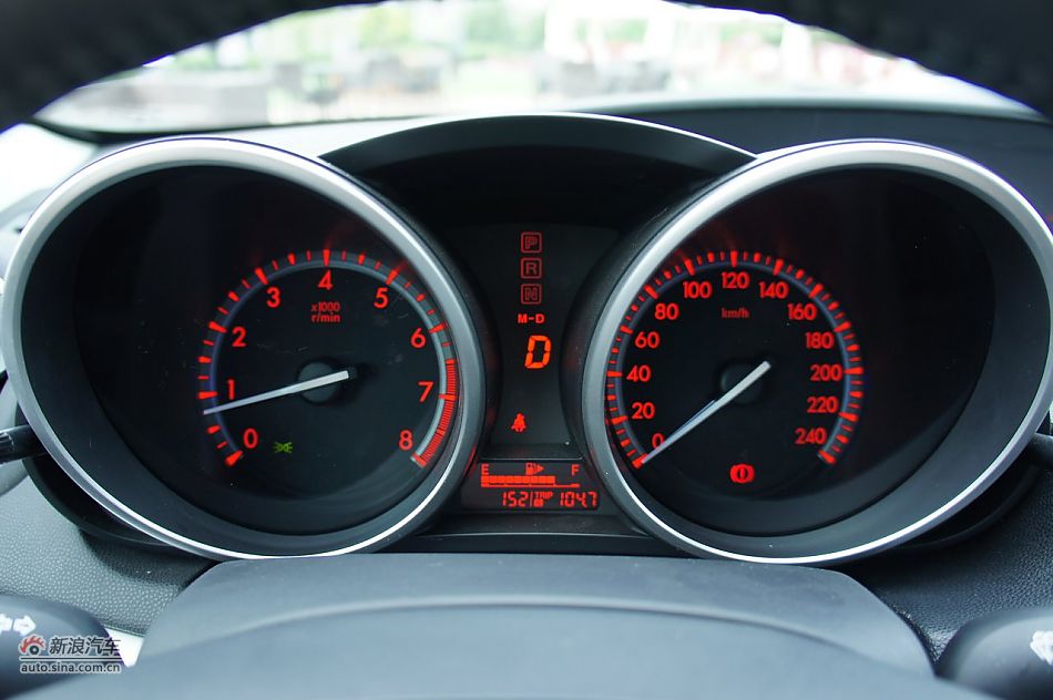 2011款马自达3星骋2.0自动