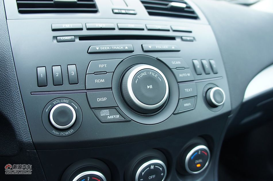 2011款马自达3星骋2.0自动