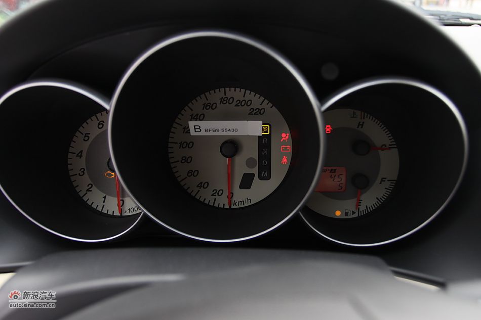 内饰部分及细节