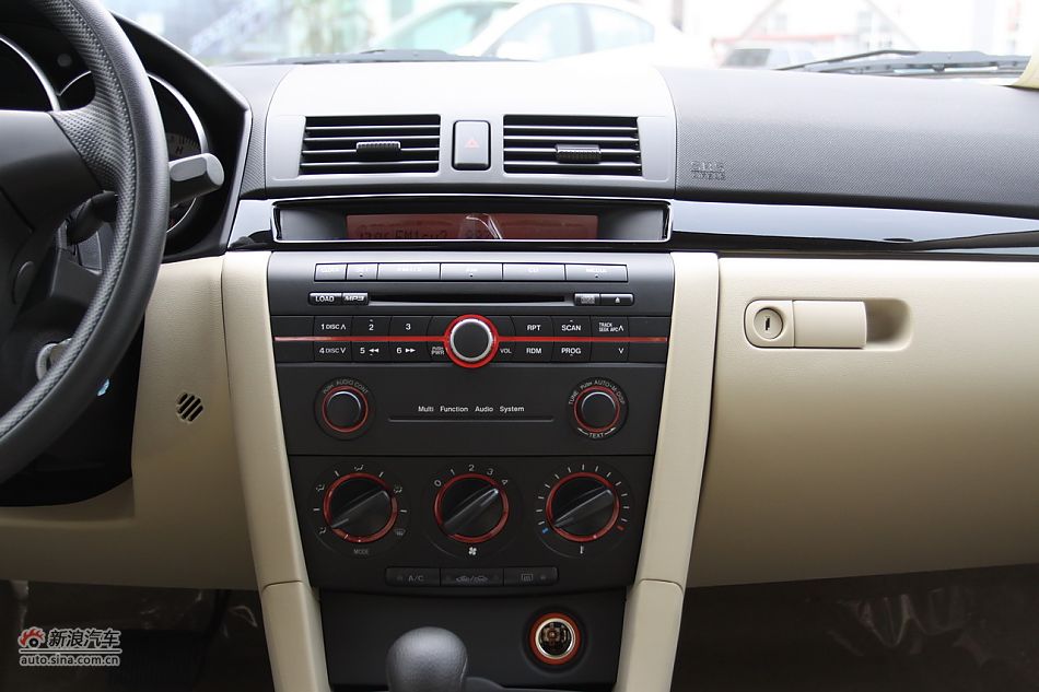 内饰部分及细节