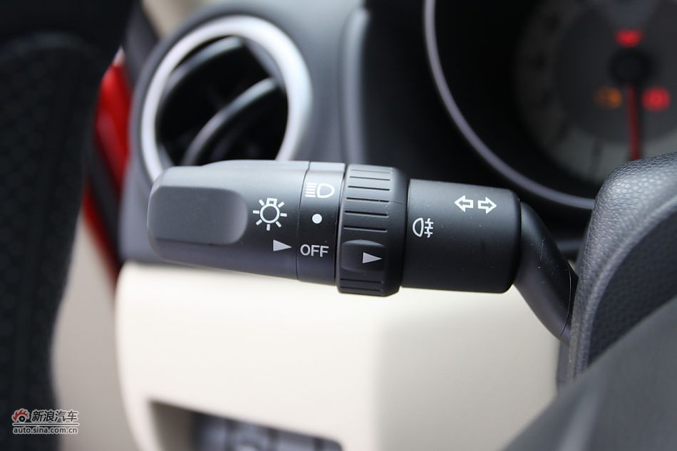 内饰部分及细节