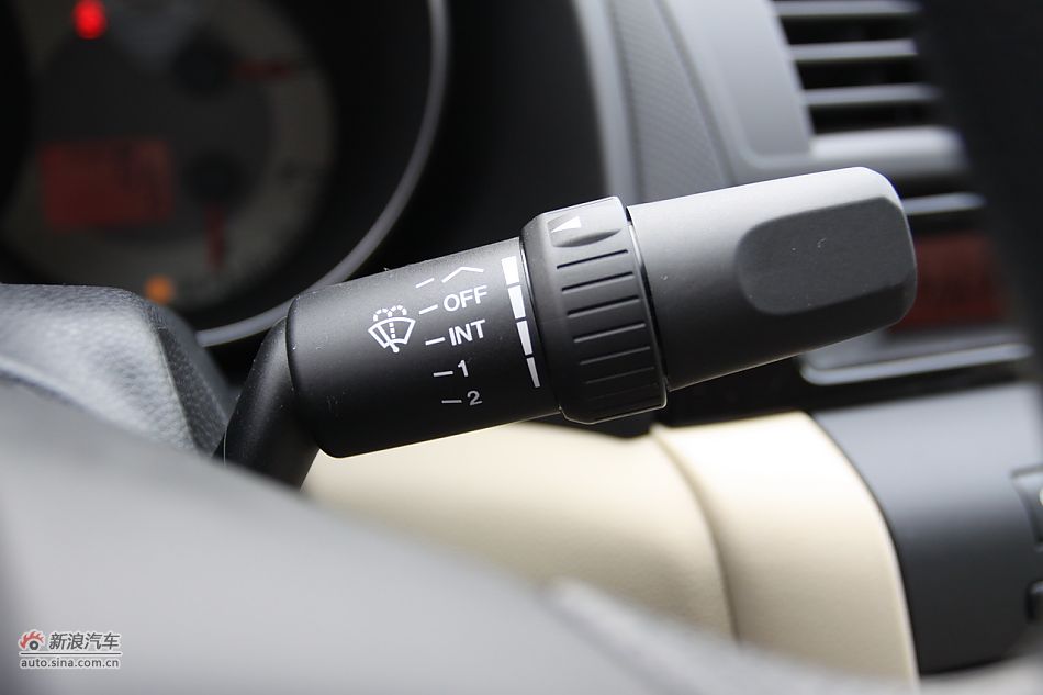 内饰部分及细节